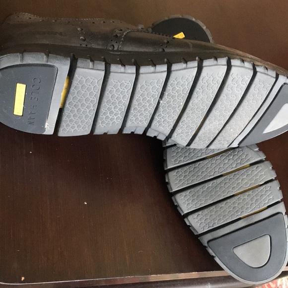 COLE HAAN ZEROGRAND OXFORDS MENS SIZE 13 - Picture 5 of 11